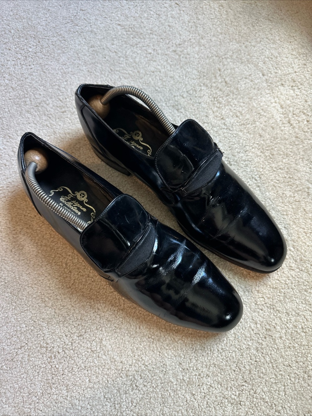 Florsheim Tuxedo Black Patent Slip-On Men's Dress Shoes